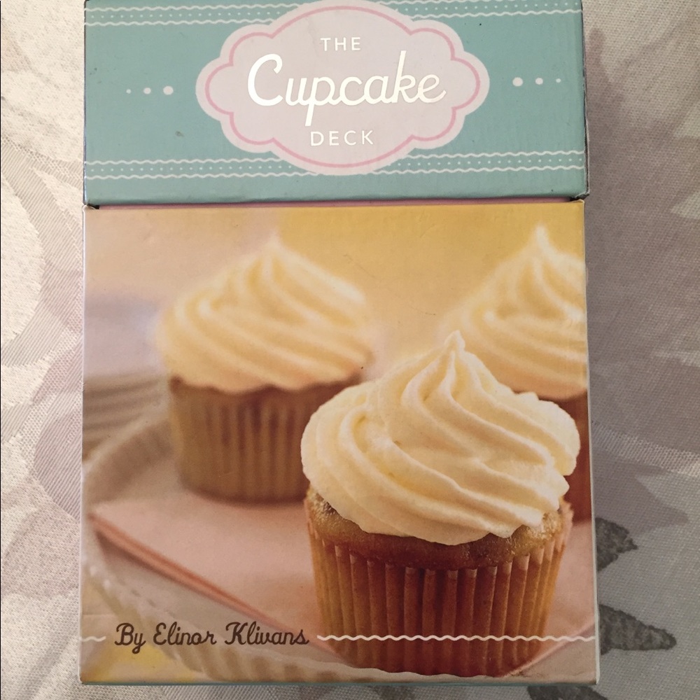 The Cupcake Deck Recipe Cards